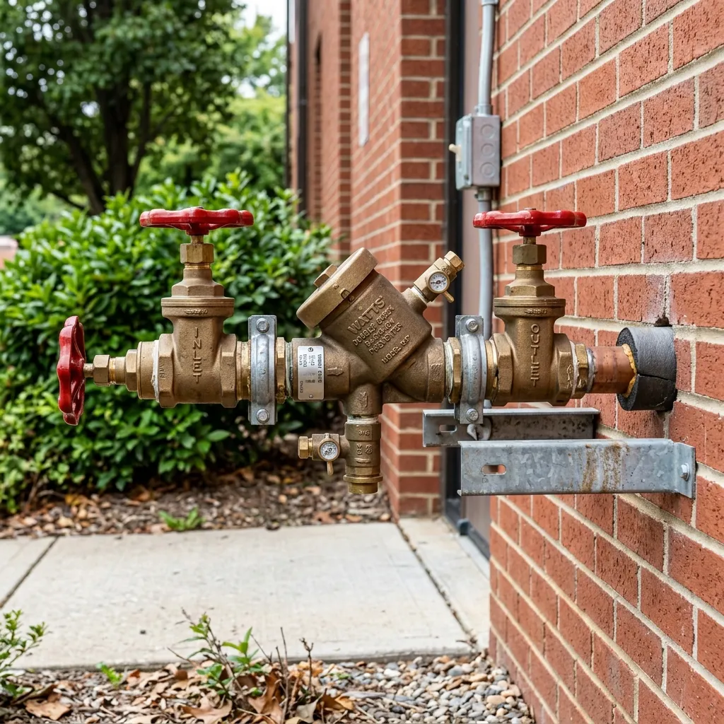 Backflow Prevention Plumber in Brinckerhoff, NY