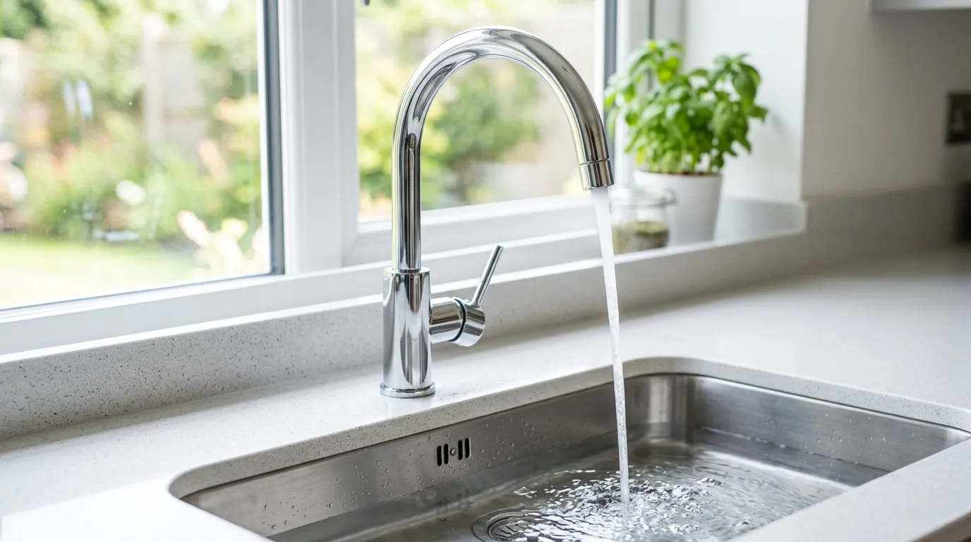 Local Plumbing Master Pros same day plumber fixing a faucet in Brinckerhoff, NY